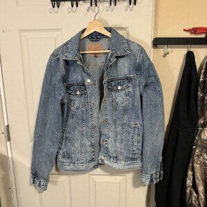 Lightly Worn Denim Jacket